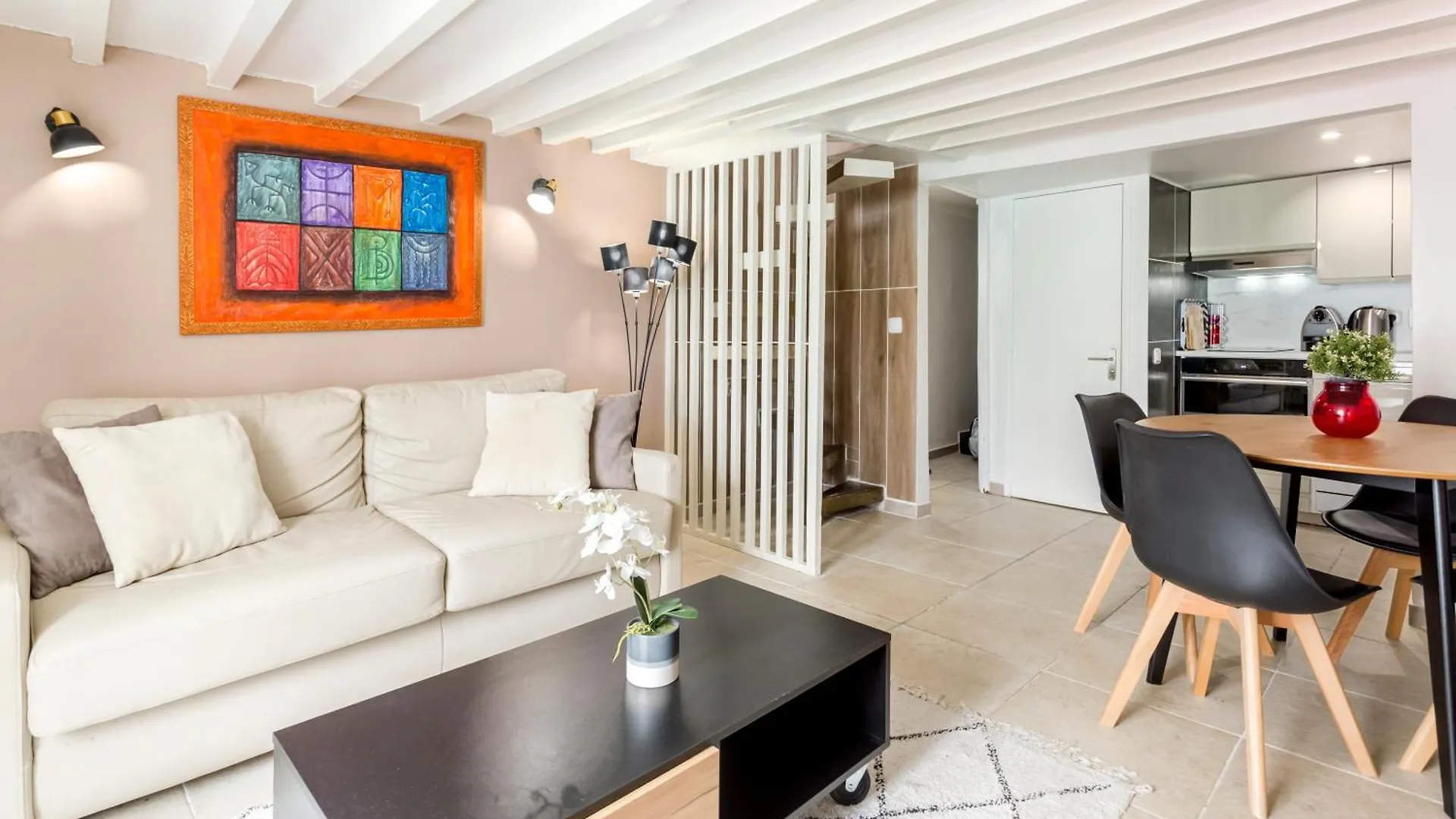 Rivoli Vieille Du Temple With Ac Apartment *