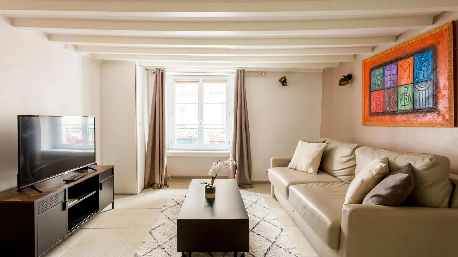 Rivoli Vieille Du Temple With Ac Apartment Paris